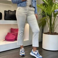 Red Button Diana Smart Broek pearl 72 Ankle Length - Afbeelding 3
