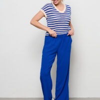 Co Woman Bonita Top cobalt multi - Afbeelding 2