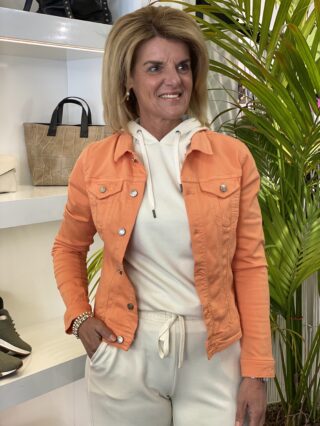 SoyaConcept Erna 2 Jacket papaya oranje