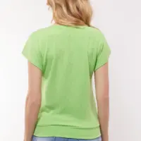 C&S Belma Top pistachio - Afbeelding 2
