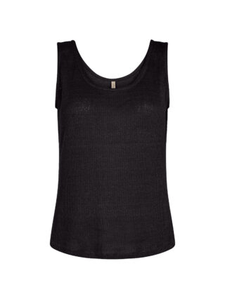 SoyaConcept Delia 3 Top zwart