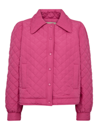 Freequent Dane Jacket raspberry rose