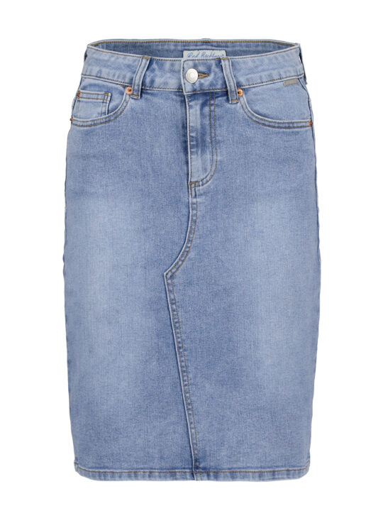 Red Button Isabelle Korte Denim Rok bleu denim