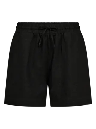 Freequent linnen Lava Short korte broek zwart