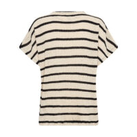 SoyaConcept Fauna 1 Shirt creme stripe - Afbeelding 5