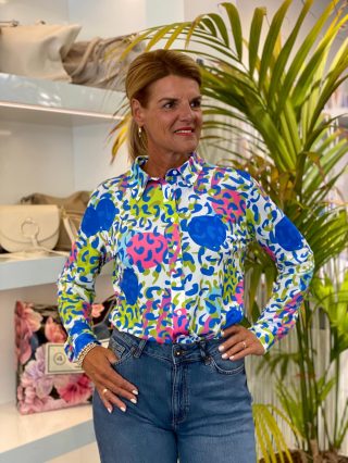 Angelle Milan Travelstof Blouse 1615 45559