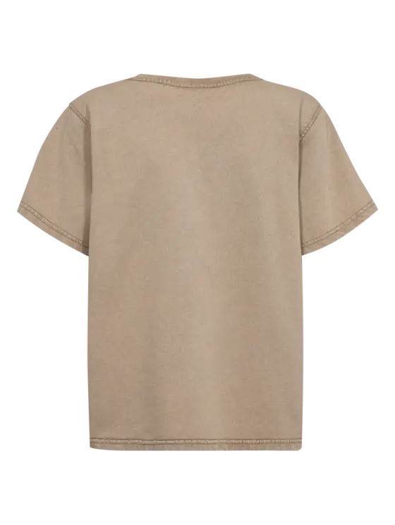 Freequent Blest Shirt simply taupe - Afbeelding 2