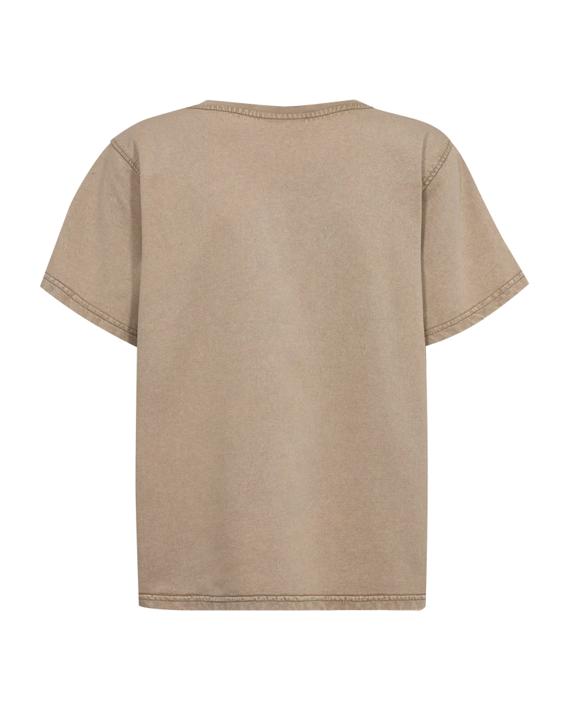 Freequent Blest Shirt simply taupe - Afbeelding 2