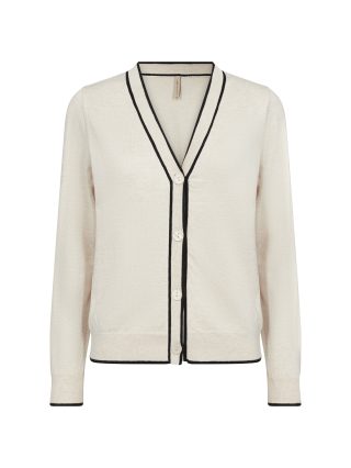 SoyaConcept Dollie 764 Vest cream zwart