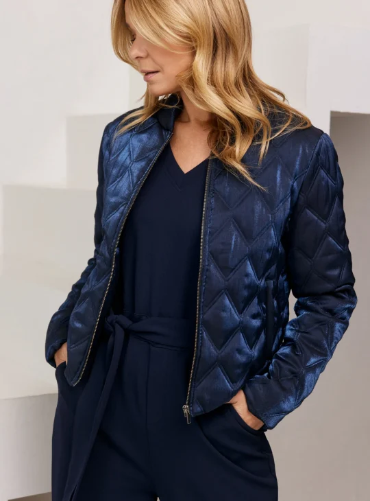 G-Maxx Elisse Bomberjack midnight blue