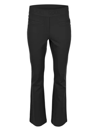 Zizo Maicazz Fia Flare Broek zwart