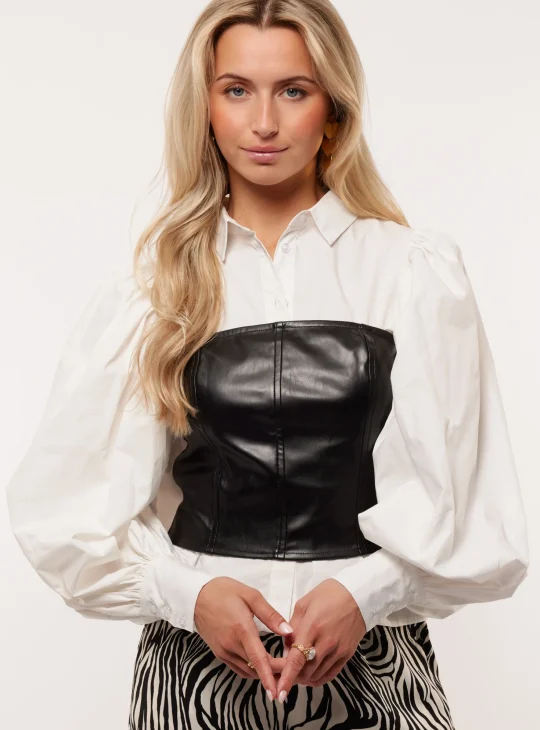 Fluresk Madee Top zwart