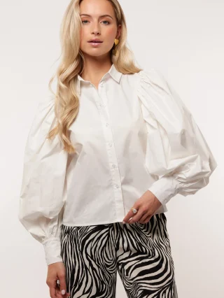 Fluresk Vai Blouse offwhite