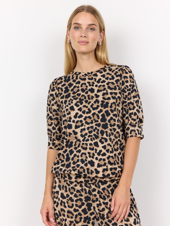 SoyaConcept Fionia 1 Shirt leopard