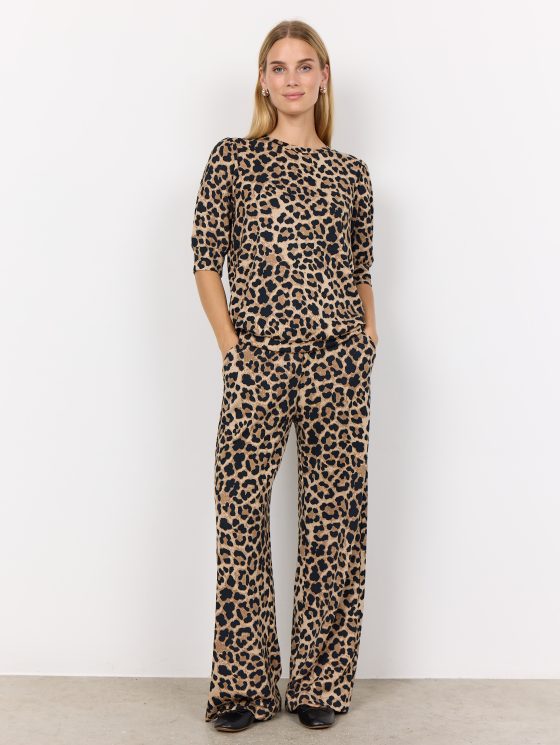 SoyaConcept Fionia 1 Shirt leopard - Image 3