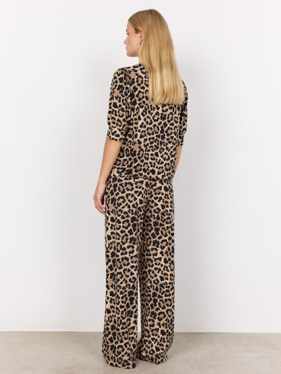 SoyaConcept Fionia 1 Shirt leopard - Image 4