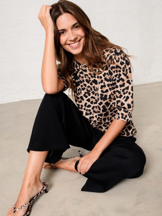 SoyaConcept Fionia 1 Shirt leopard - Image 2