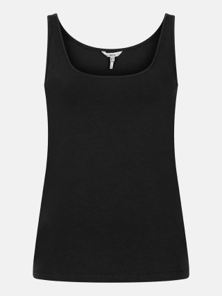 Esqualo Basic Singlet Top zwart F24.30518