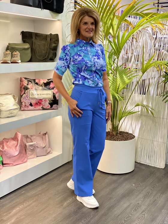 Mi Piace Travelbroek Loose Fit light jeans 202089 - Afbeelding 3
