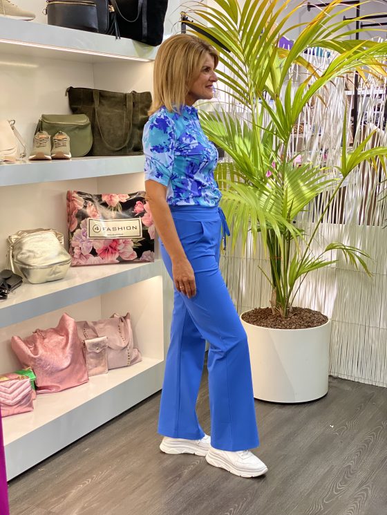Mi Piace Travelbroek Loose Fit light jeans 202089 - Afbeelding 2