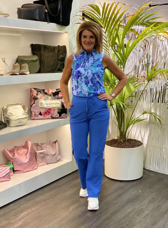 Mi Piace Travelbroek Loose Fit light jeans 202089