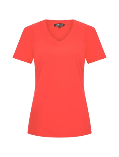 Mi Piace Travelstof Top coral 202080