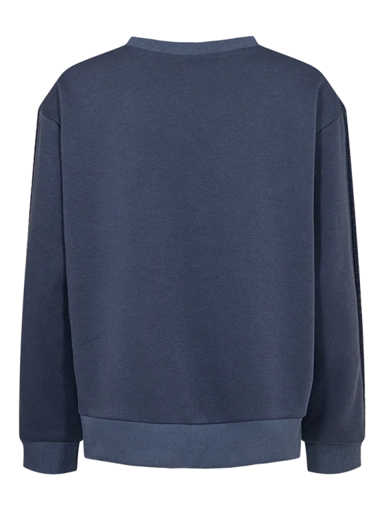 Freequent Wana Pullover vintage indigo - Afbeelding 3
