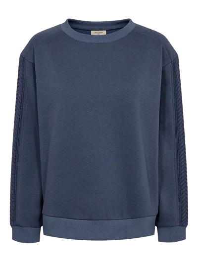 Freequent Wana Pullover vintage indigo
