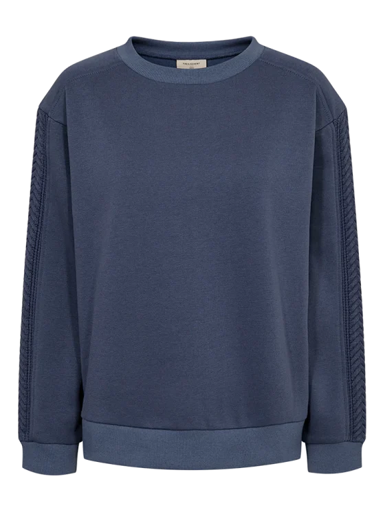Freequent Wana Pullover vintage indigo