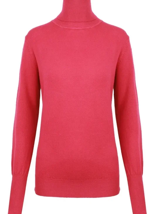 C&S Daye Knit Sweater cerise