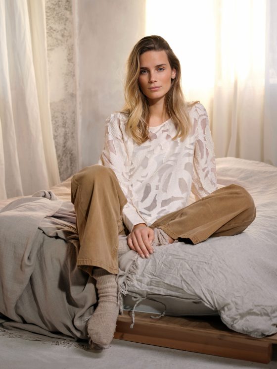 SoyaConcept Ibi 1 Blouse cream - Afbeelding 2
