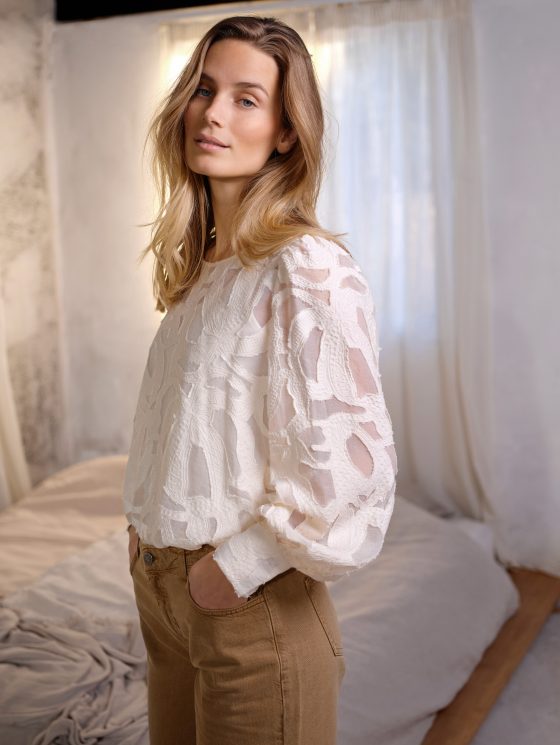 SoyaConcept Ibi 1 Blouse cream