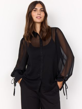 SoyaConcept Naia 2 Blouse zwart