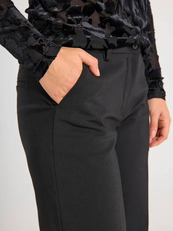 Freequent Isadora Broek pantalon zwart - Afbeelding 3