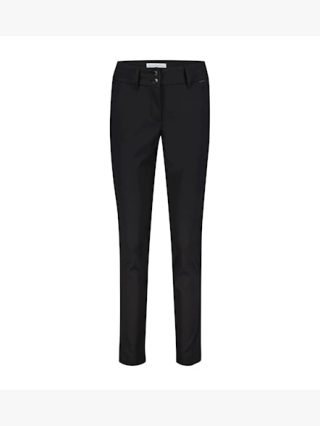 Red Button Diana Smart High Rise Broek zwart