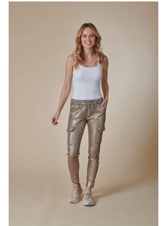Zhrill Daisey Shine Broek brons