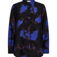 Freequent Silla Blouse black wedgewood - Afbeelding 4