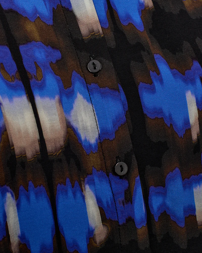 Freequent Julie Blouse black wedgewood - Afbeelding 5