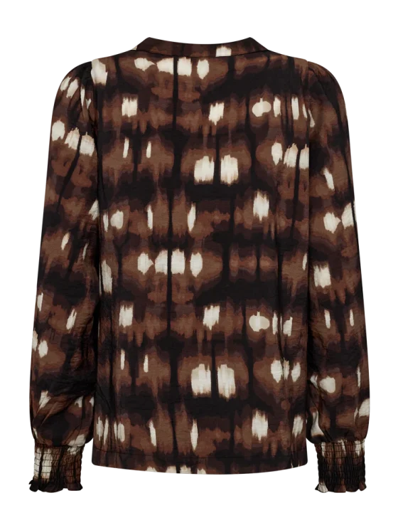 Freequent Julie Blouse black partridge - Afbeelding 5