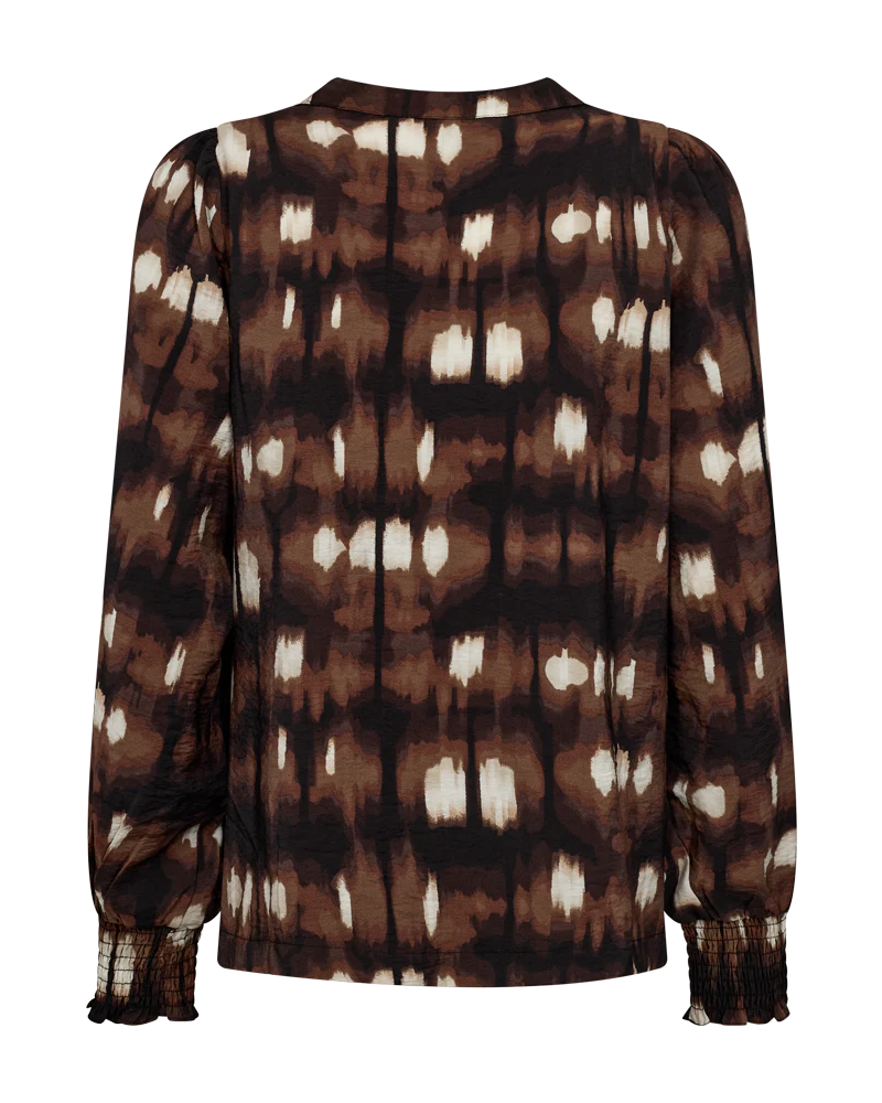 Freequent Julie Blouse black partridge - Afbeelding 5