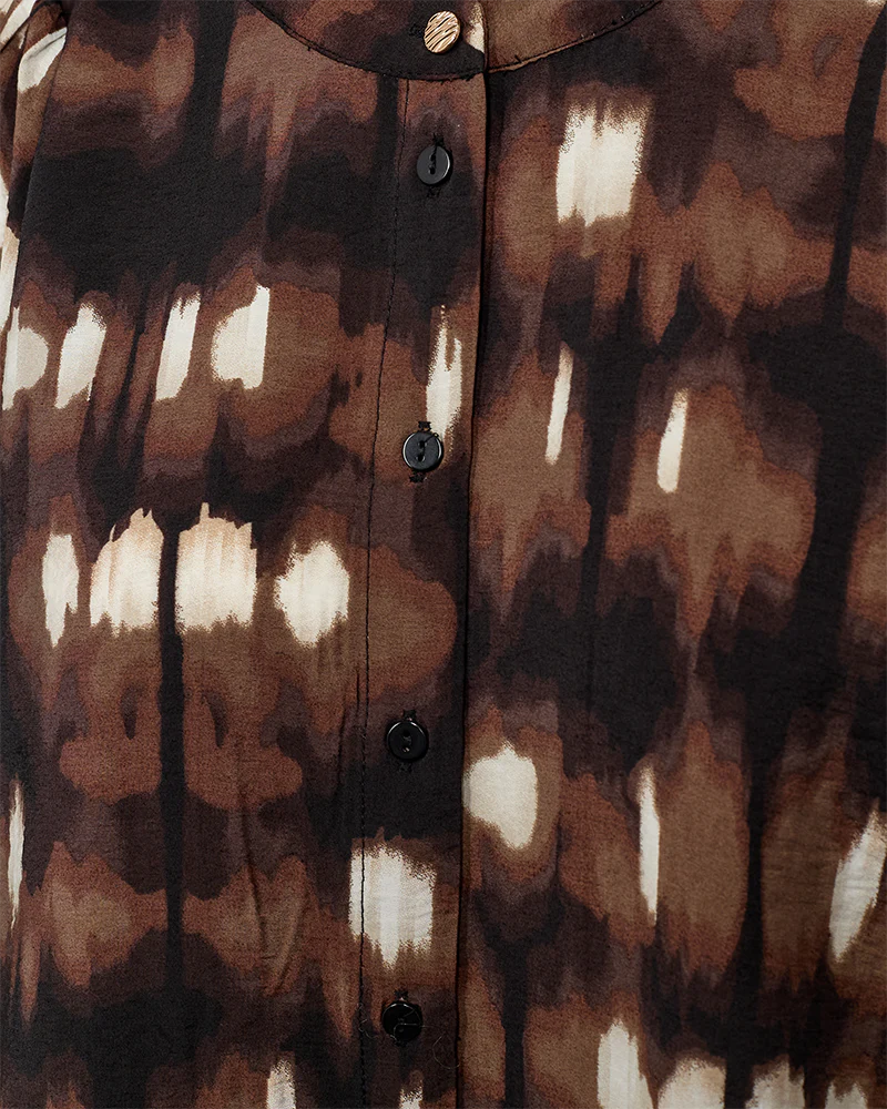 Freequent Julie Blouse black partridge - Afbeelding 6