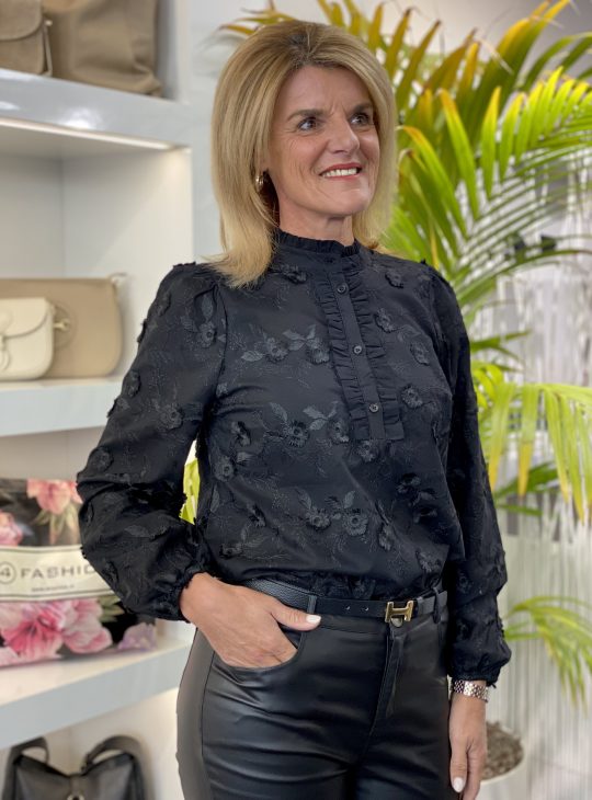 Freequent Darana Blouse zwart