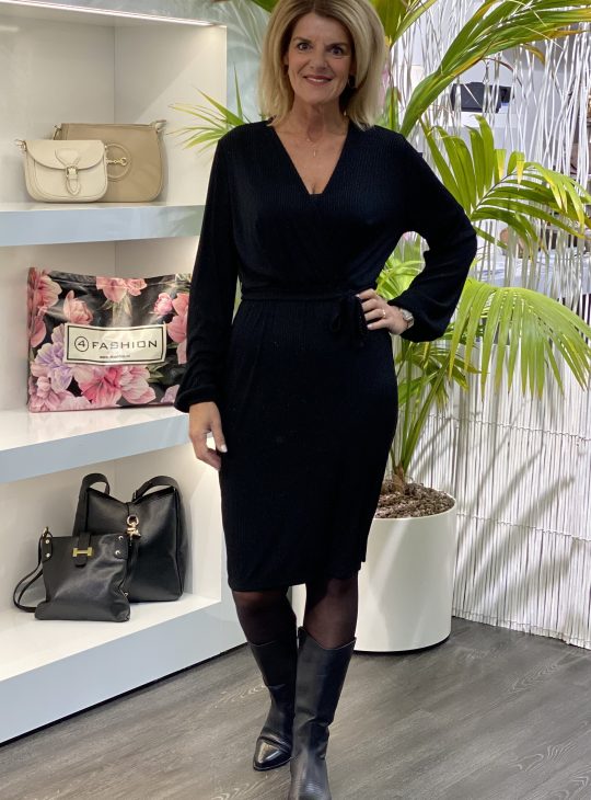 C&S Eva Jurk zwart