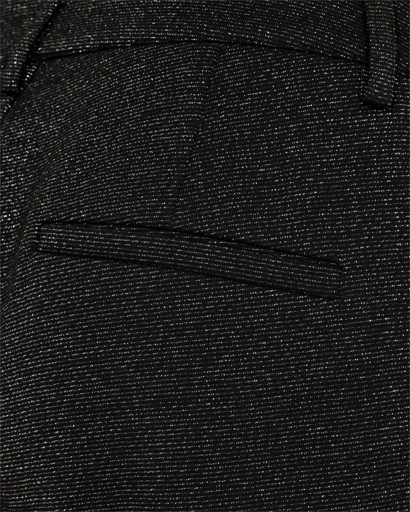 Freequent Nannilux Broek zwart zilver - Afbeelding 5