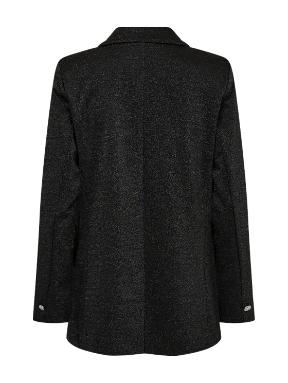 Freequent Nannilux Blazer zwart zilver - Afbeelding 7