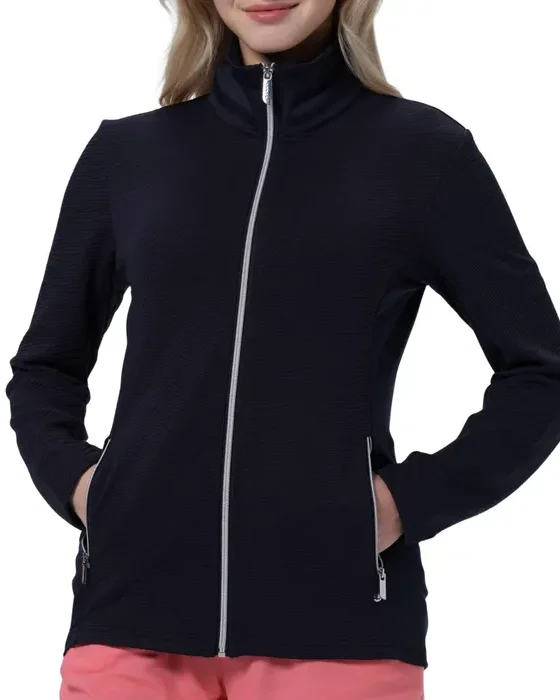 Luhta Ilvesoja vest Jas donkerblauw - Afbeelding 2