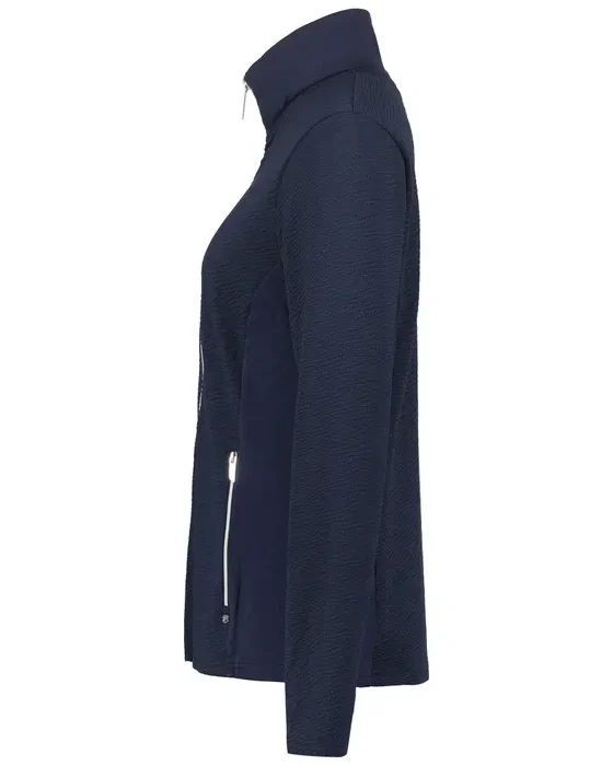 Luhta Ilvesoja vest Jas donkerblauw - Afbeelding 11