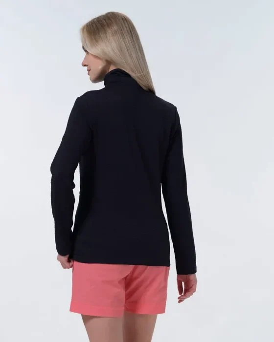 Luhta Ilvesoja vest Jas donkerblauw - Afbeelding 4