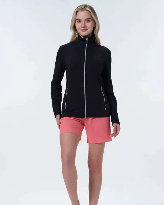 Luhta Ilvesoja vest Jas donkerblauw - Afbeelding 5