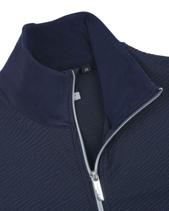 Luhta Ilvesoja vest Jas donkerblauw - Afbeelding 7